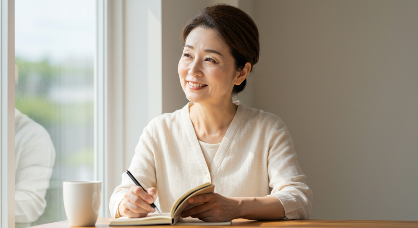 人生後半を輝かせる5つの新習慣【人間関係・未来設計編】