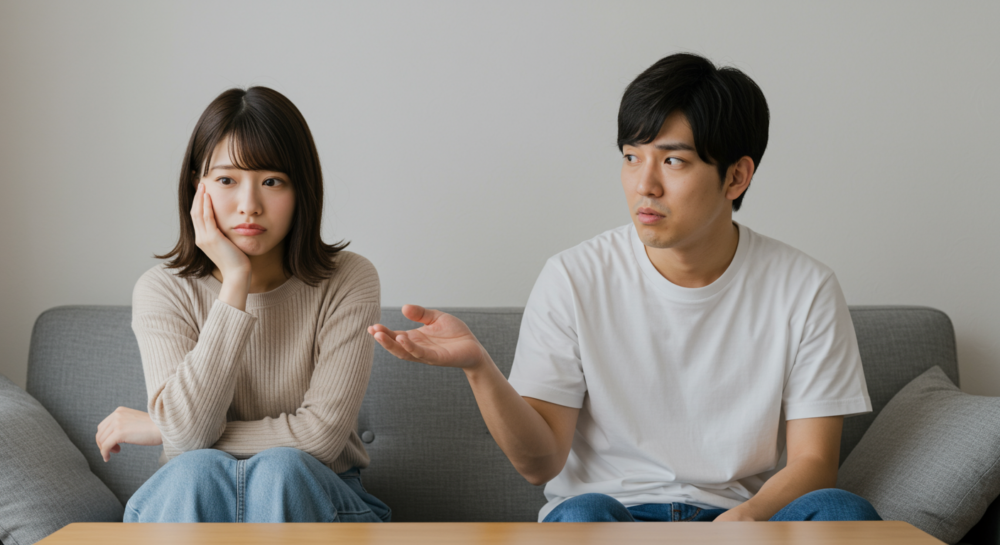 なぜ？彼女が突然機嫌悪くなる理由【よくある原因パターン】