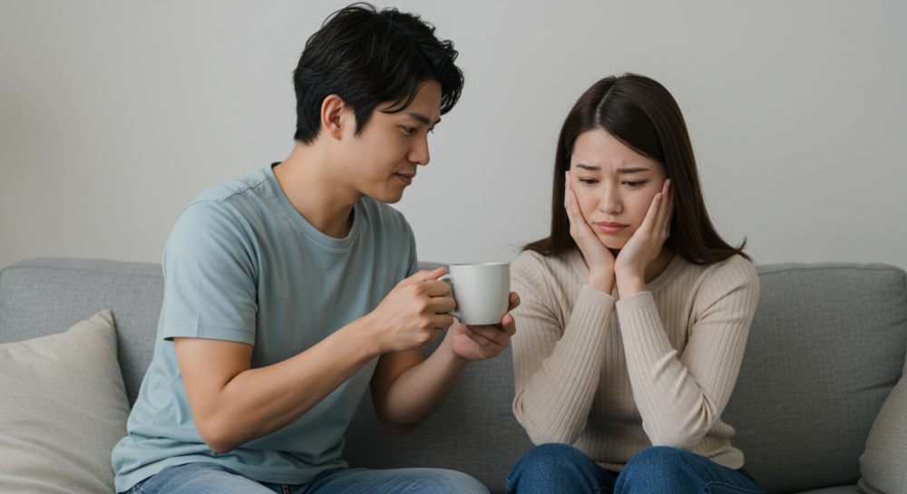 彼女の機嫌が悪い時に試したい！関係を修復する神対応テク5選