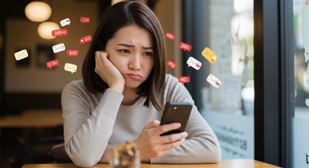 なぜ？LINEのミュートメッセージが「うざい」と感じる5つの理由