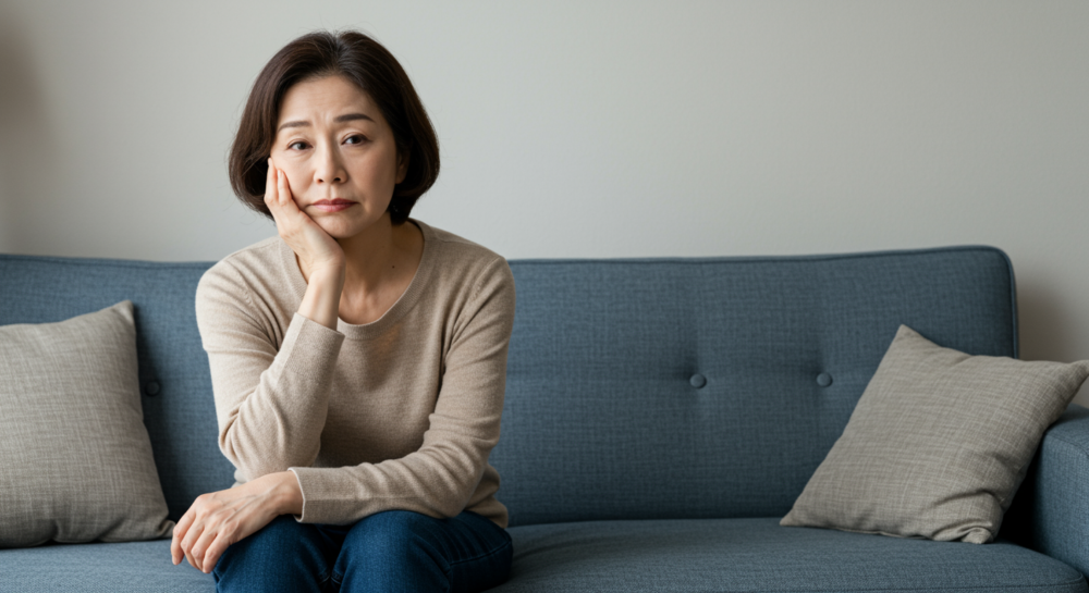 なぜ?50代独身女性が「きつい」と感じる4つの根本原因