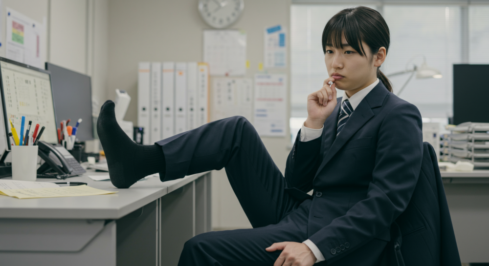 貧乏ゆすりが止まらない…その裏に隠されたあなたの心理とは?