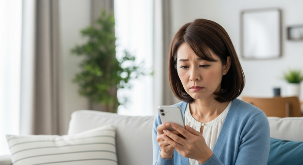 50代女性が直面するマッチングアプリの「非情な現実」とは?