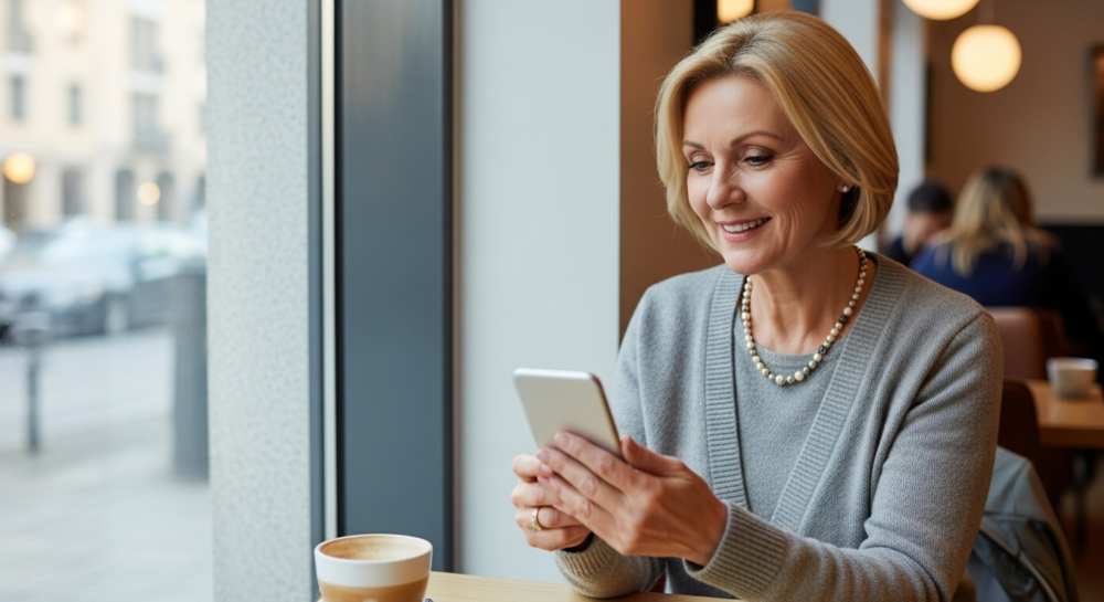 厳しい壁を突破する!50代女性のための「出会える3つの秘訣」