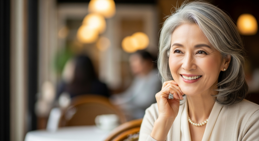 第2の人生を輝かせ、愛される女性でいるための3つの秘訣