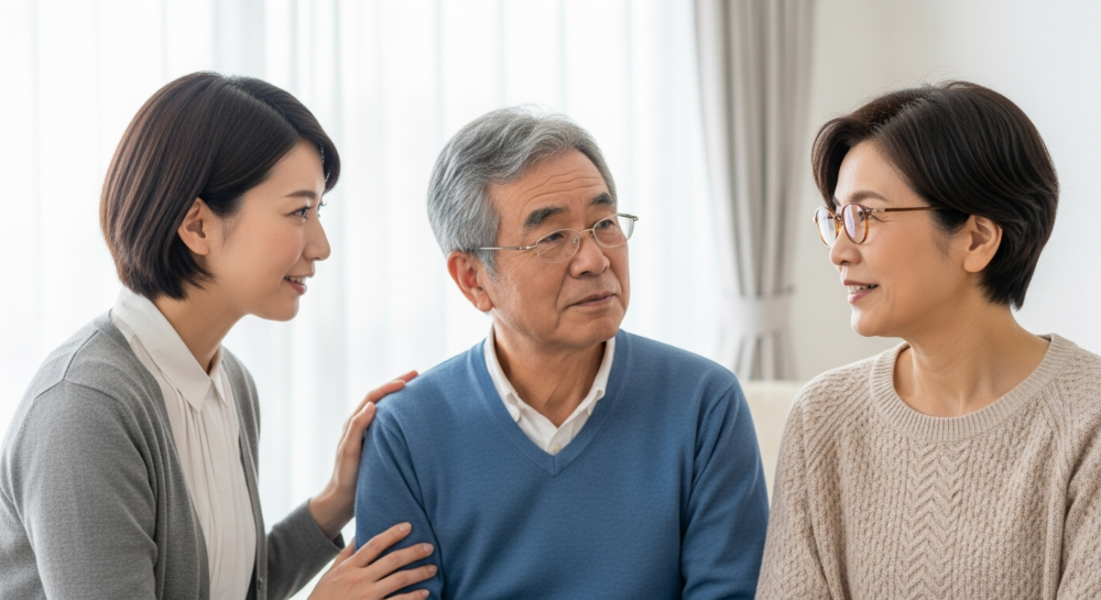 受診を拒む家族への5つの対処法|伝え方とアプローチのコツ