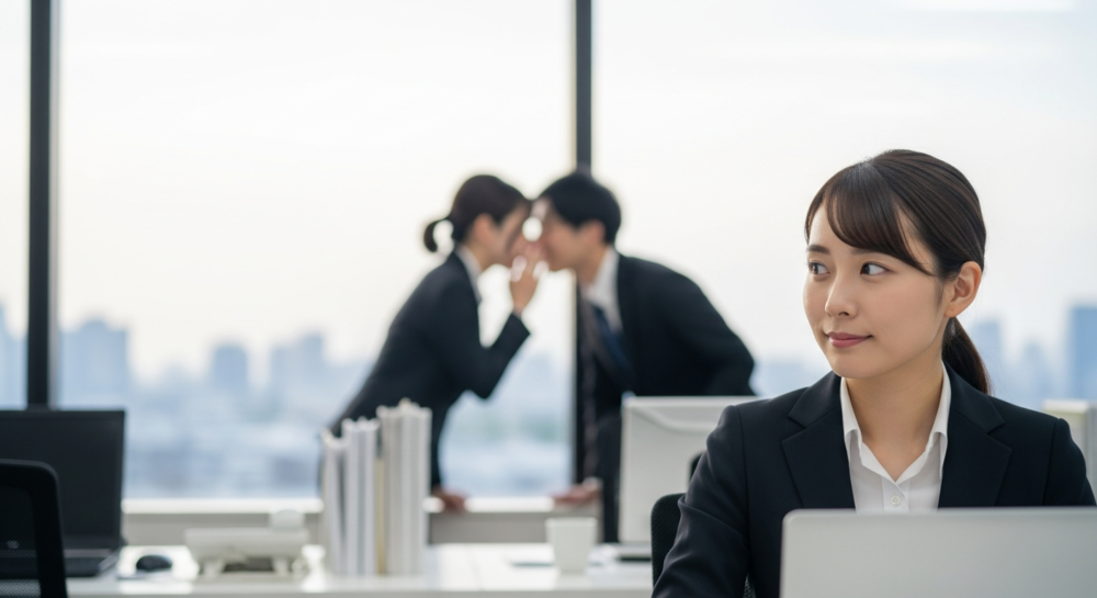 職場の怪しい二人とどう接する？トラブルを避けるための対処法