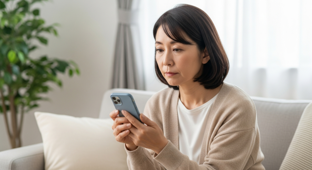 50代女性のマッチングアプリの現実は厳しい？知っておくべき3つの実情