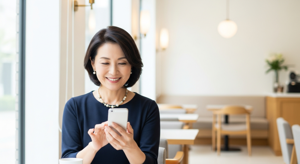 厳しい現実を突破！50代女性がマッチングアプリで出会うための5つの秘策