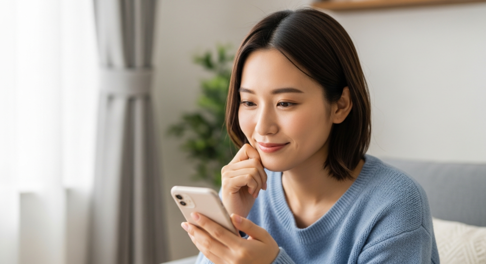 付き合ってないのに毎日LINEが続く女性の心理5選