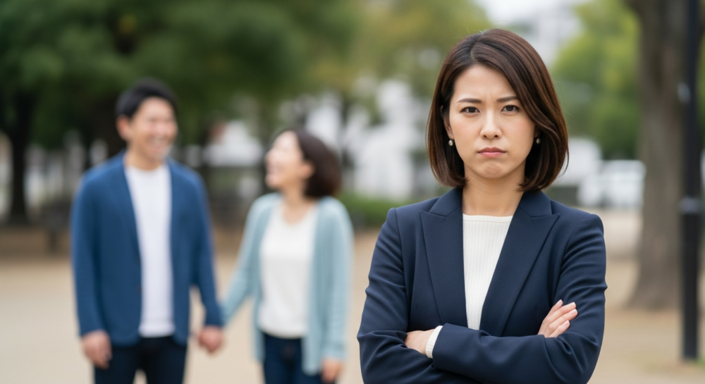 仲のいい夫婦を見て「むかつく」と感じる4つの心理