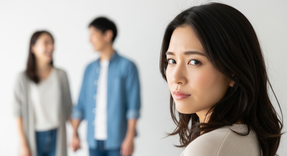 嫉妬や嫌悪感の正体は?あなたの心が叫んでいるサイン