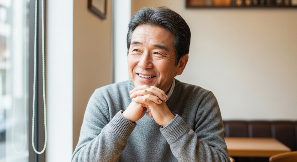 60代男性が恋に落ちる5つの理由|心の変化ときっかけ