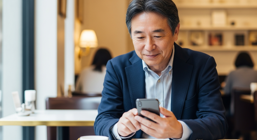 恋に戸惑う60代男性が抱えがちな「葛藤」の乗り越え方