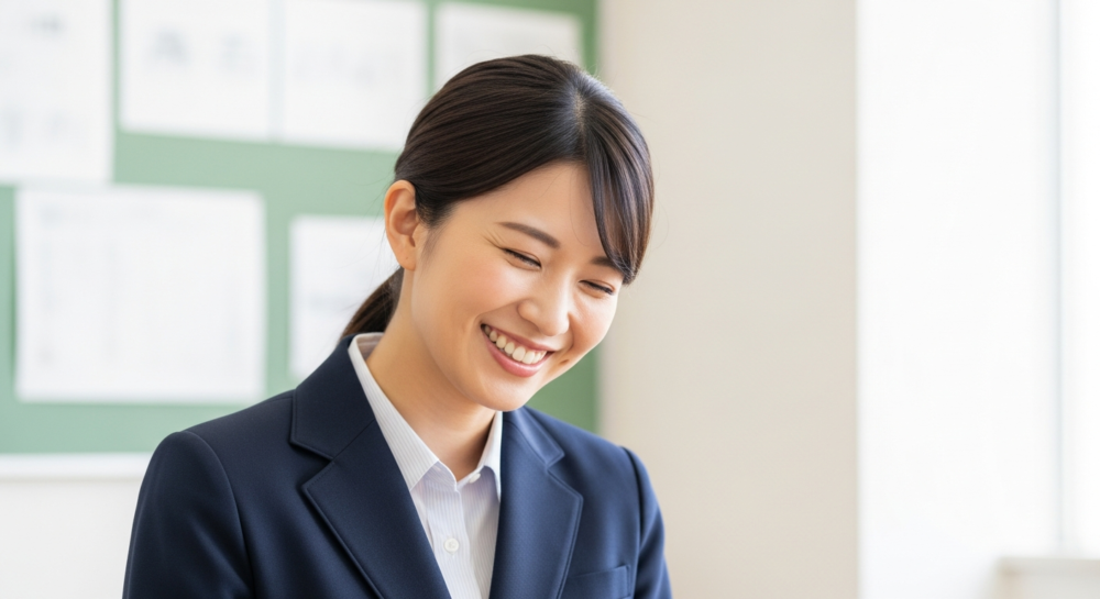 担任の先生が見せる「特別なサイン」5選