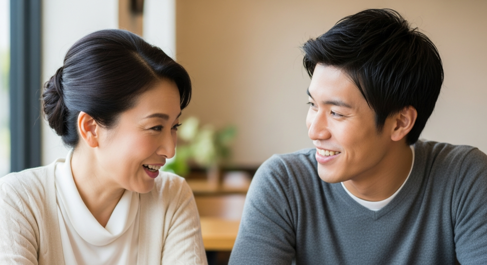 心を開いてくれた年下男性との距離をさらに縮める秘訣