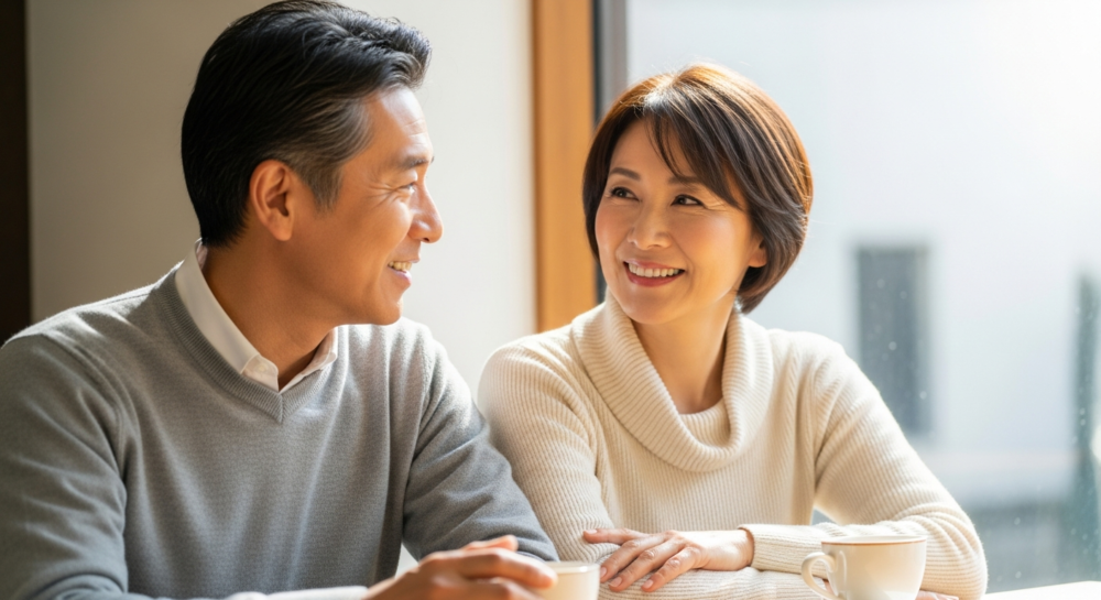 50代からの恋愛は「若さ」ではなく「居心地の良さ」が鍵