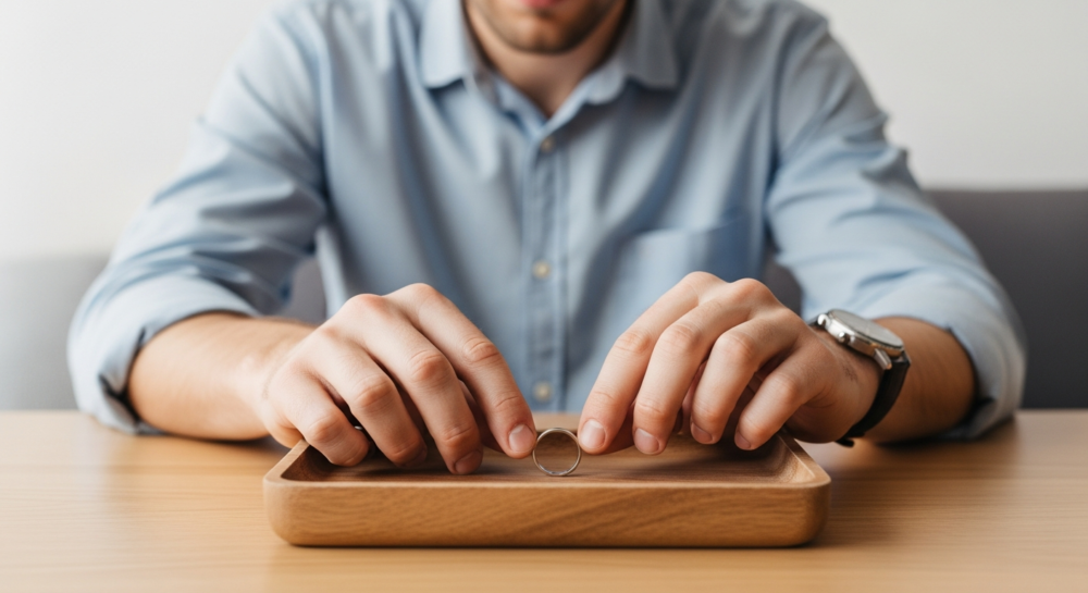 浮気ではないケースも！指輪を外す男性の意外な「本音」