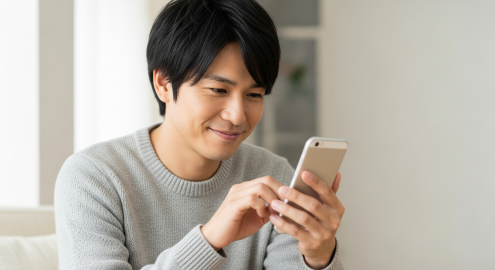 LINEやSNSで見抜く!男性が本気で惚れた女性に送る脈ありサイン