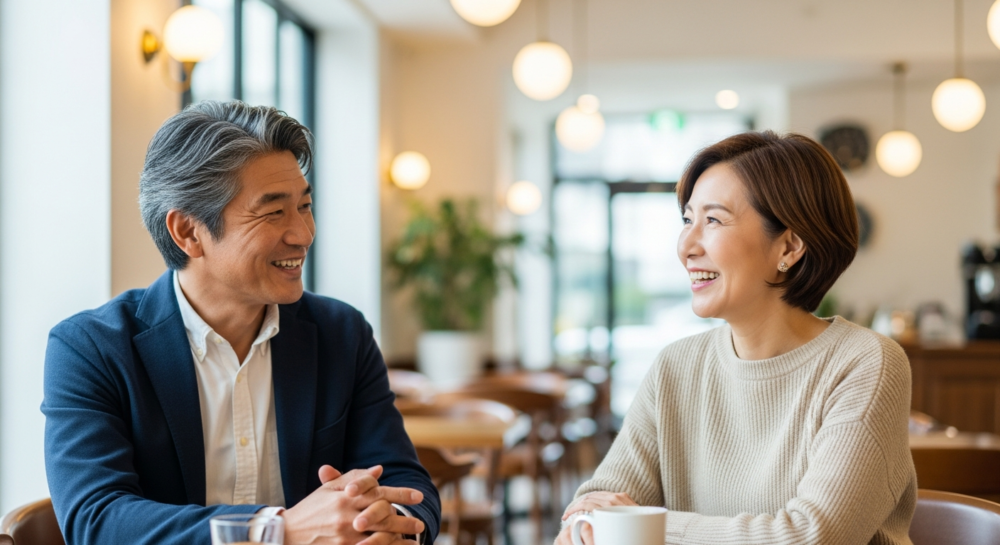 熟年カップルの会う頻度は「週1回」が平均？40代・50代のリアルな実態