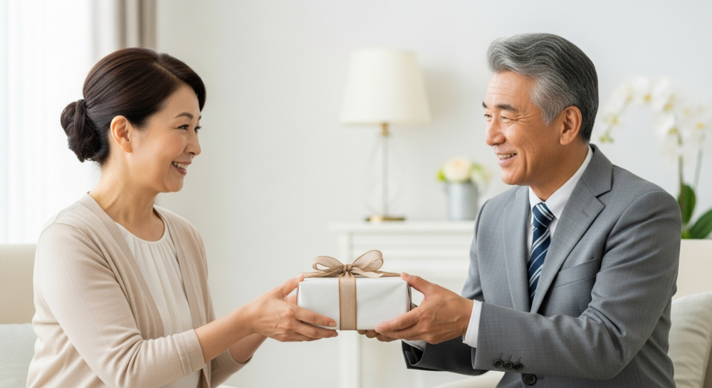 熟年カップルに喜ばれるプレゼントの選び方｜上質さと「時間」がキーワード