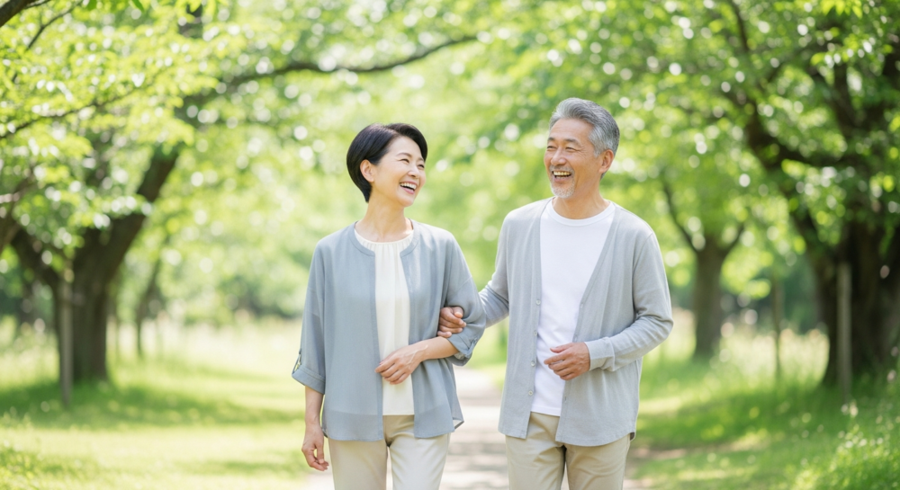 定年後に夫婦の形が変わるのは当たり前、それを楽しむための考え方