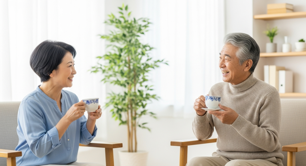 熟年夫婦仲良しの秘訣5選！定年後も円満に過ごすための具体策