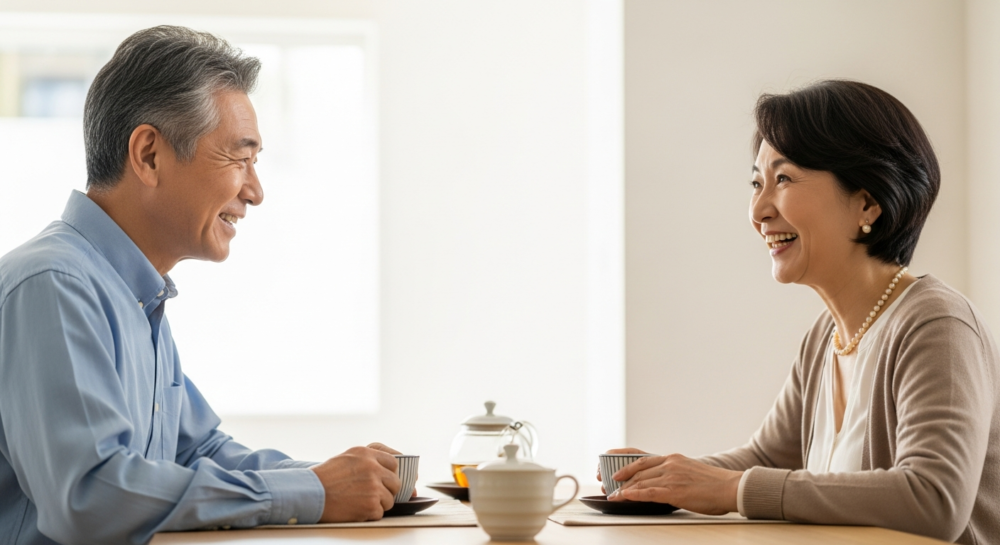 絆を取り戻す！熟年夫婦の会話不足を解消する5つの具体的対策
