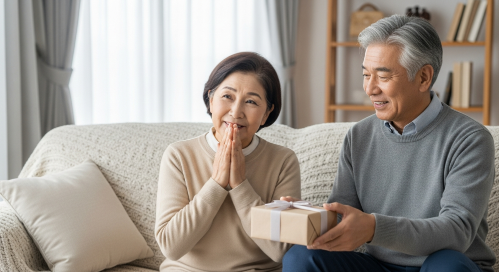 熟年夫婦が感動した、おすすめプレゼントランキング15選