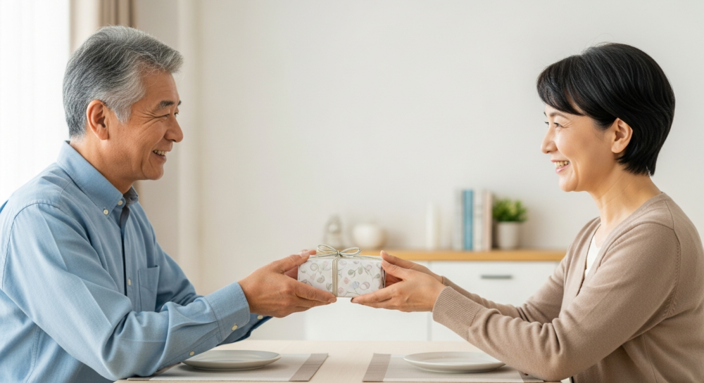 渡す瞬間を最高の思い出に変える、ちょっとした工夫