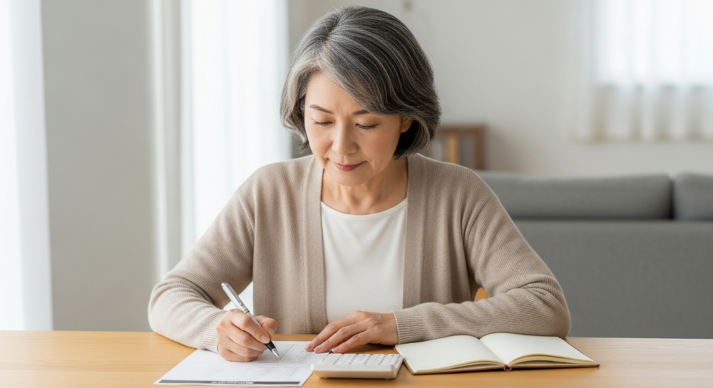 熟年別居に必要な生活費の目安はいくら?準備すべき資金の内訳