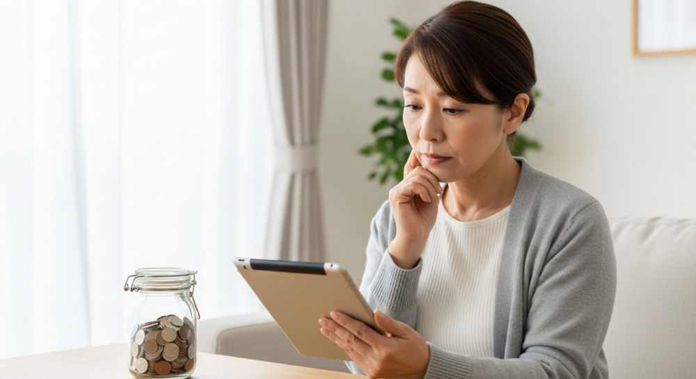 後悔しないために!熟年別居の生活費を準備する3つの貯金ポイント