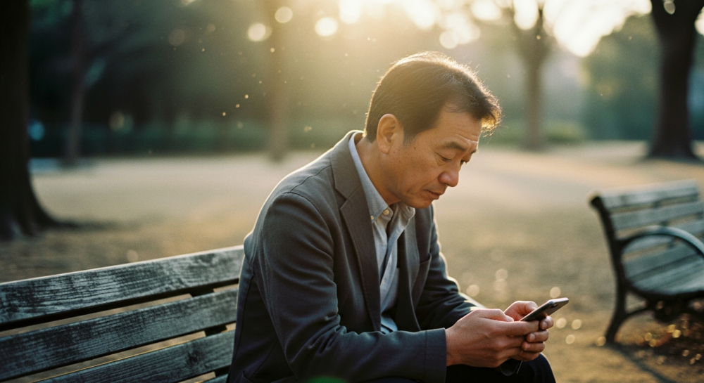 マッチングアプリを使う60代男性が直面する残酷な現実を直視しておく