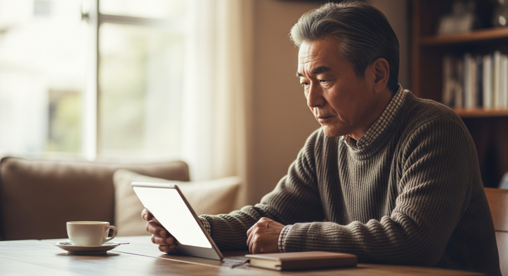 マッチングアプリ 60代 男性 現実の解説イメージ