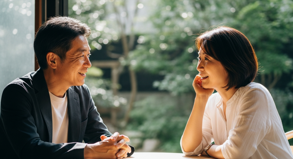 50代同士の初デートで安心感を生む3つの振る舞いを身につける