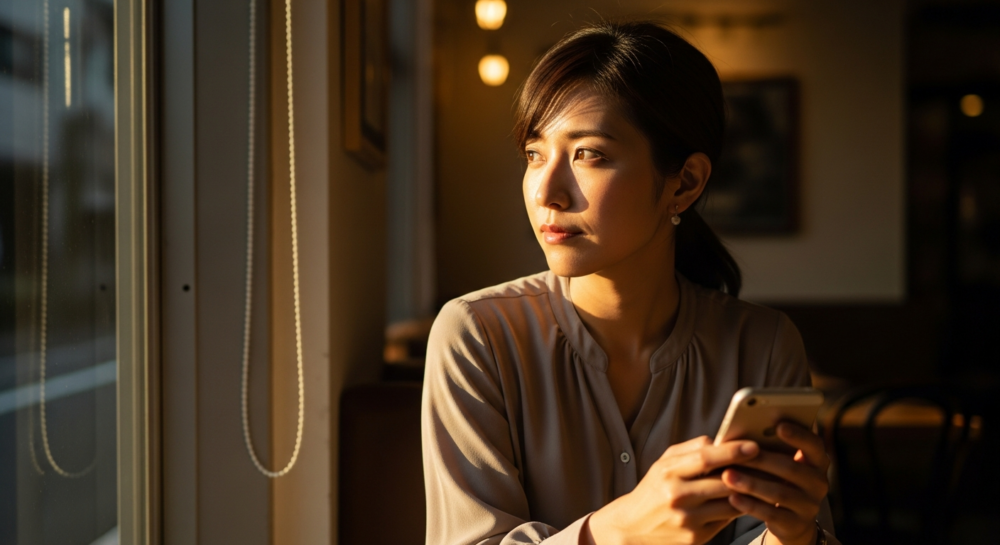 50代バツイチ女性がマッチングアプリのプロフィールの書き方で損をしている現状がある