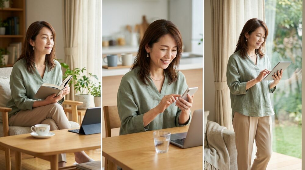 40代・50代の男女から圧倒的に支持される理由を深掘りしてわかったことのイメージ画像