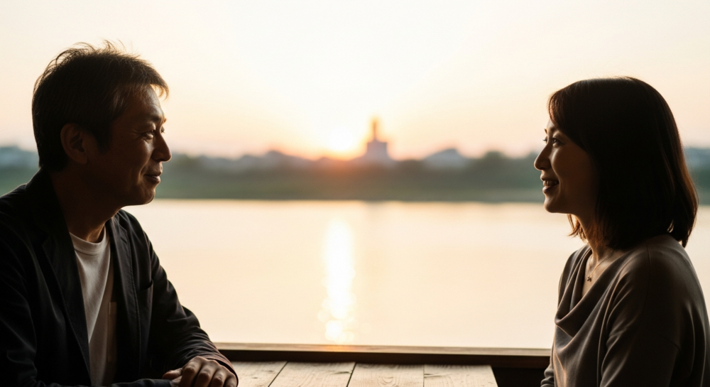 40代女性との恋が人生後半の景色を鮮やかに変えてくれる