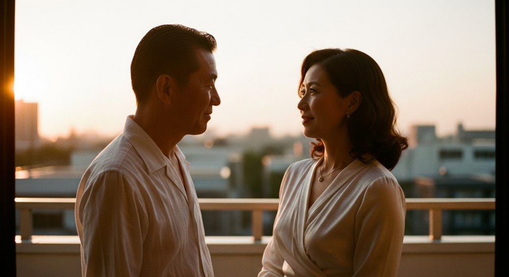 50代男性 40代女性 恋に落ちるの解説イメージ