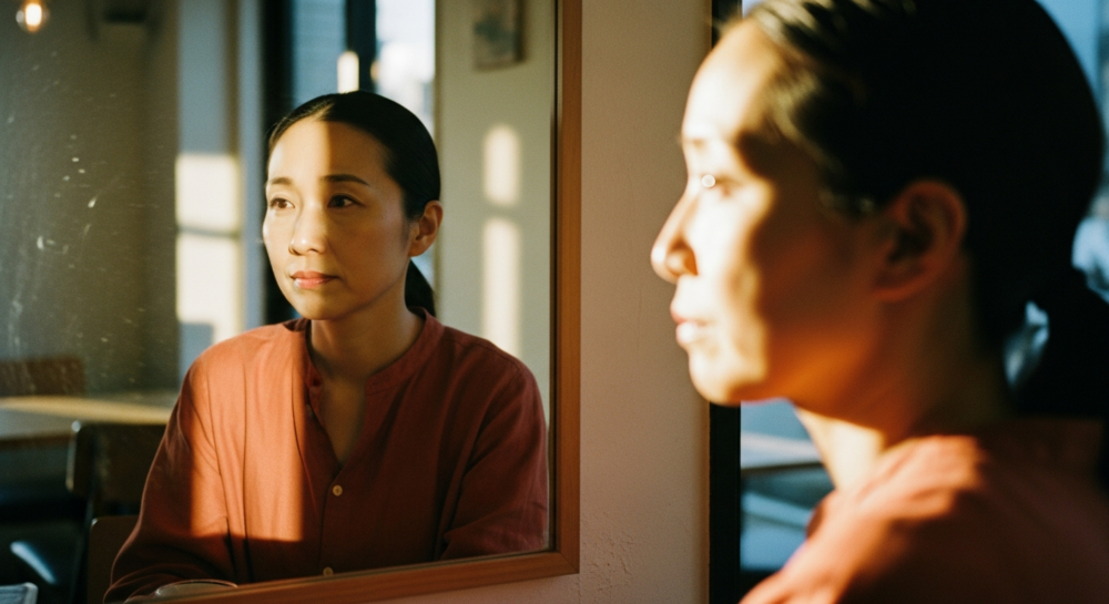 50代が前髪なしで老ける原因は顔の余白とボリューム不足だとわかる