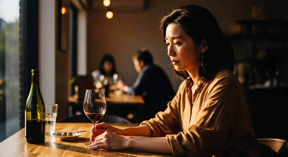 50代のデートでキスを遠ざけてしまうほど心が枯れていく