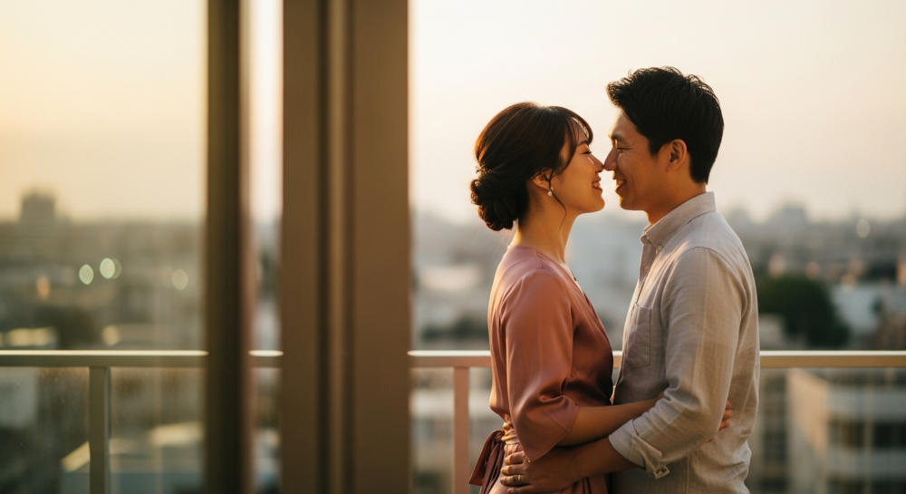 勇気を出して触れ合うことで閉ざしていた感情が鮮やかに蘇ってくる