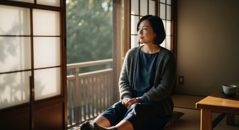 50代の結婚しないカップルが抱えがちな孤独と不安に気づき始める