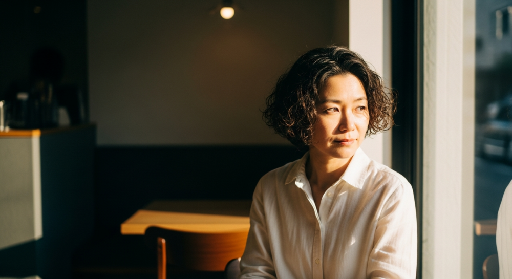 ソバージュヘアがおばあちゃん世代の魅力を損なう落とし穴に気づく