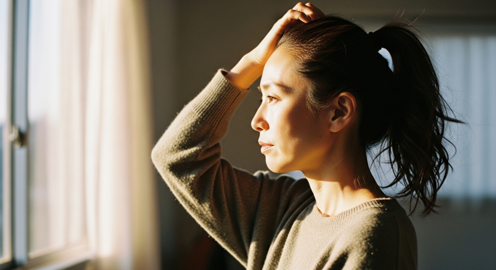 50代のポニーテールが痛いと感じる違和感の正体がわかってくる