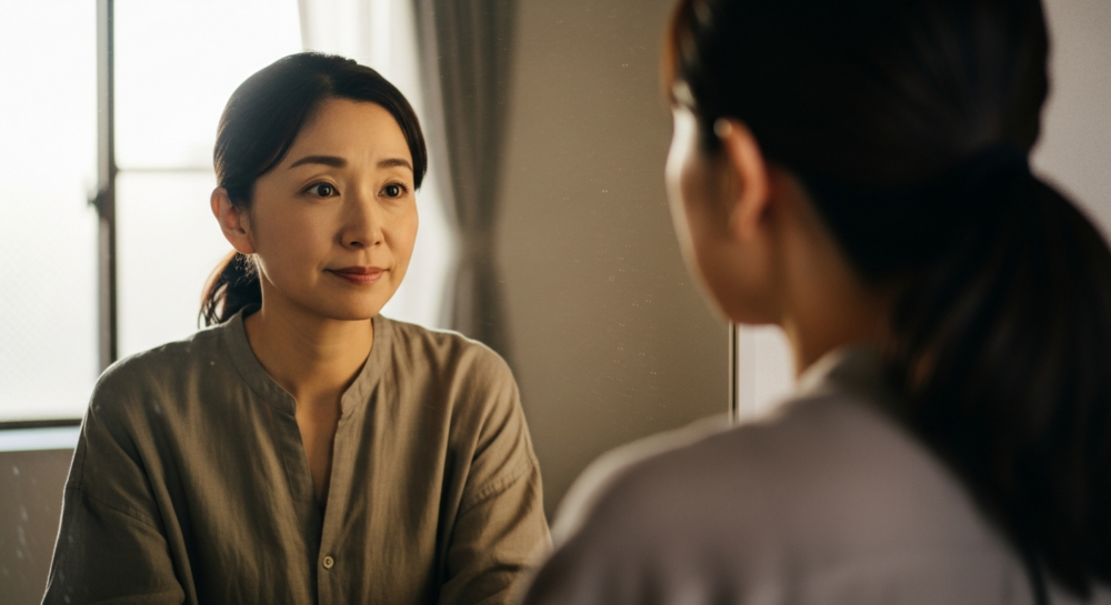 50代 ポニーテール 痛いの解説イメージ