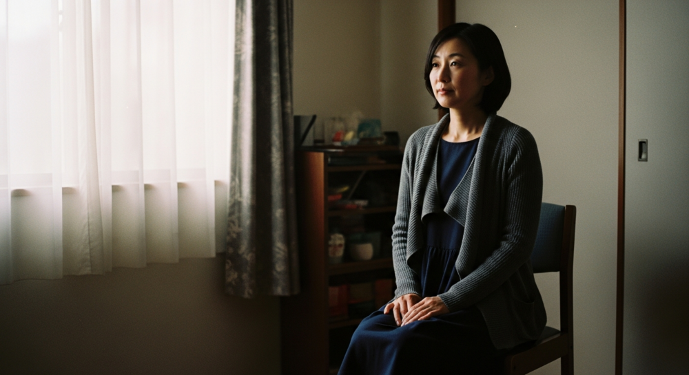 50代バツイチ男性が寂しいと感じる夜の静けさが心身の活力を奪っていく