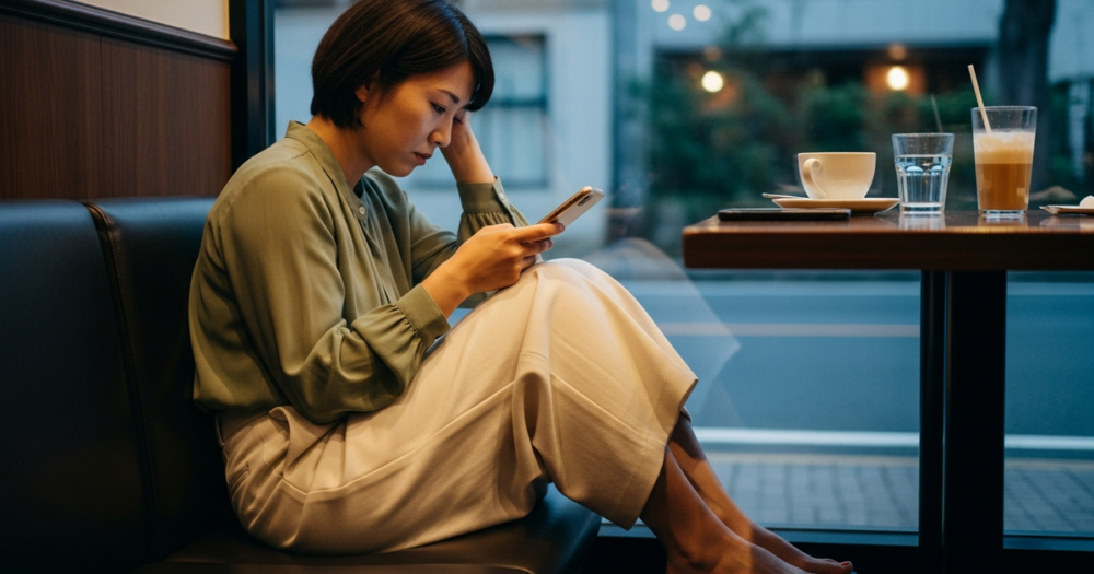 50代の婚活に疲れて諦めかけているとき、心の中で起きていること
