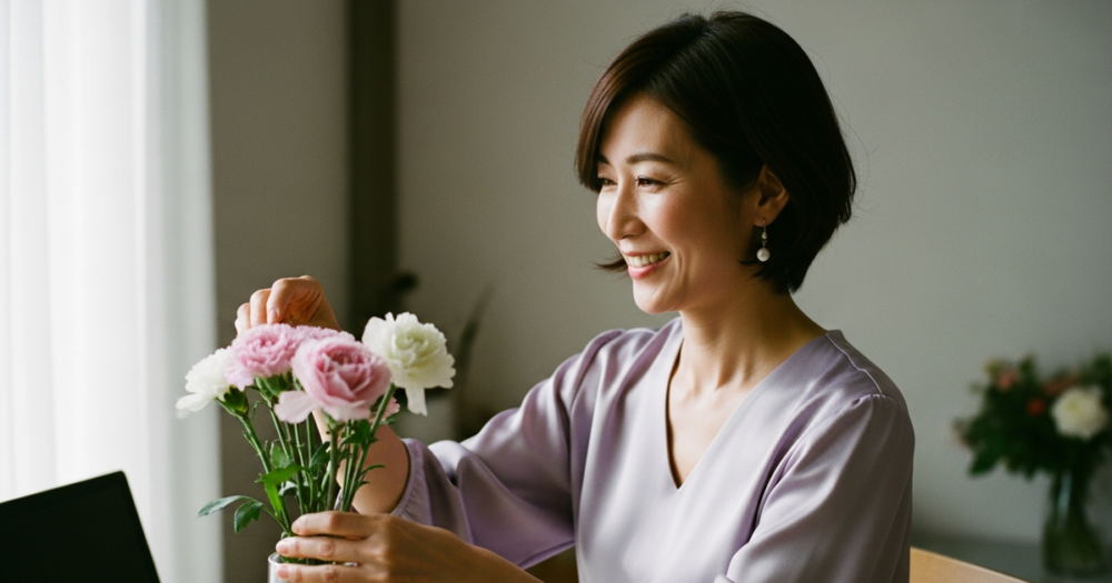 40代女性 独身 彼氏なし 楽しみの解説イメージ