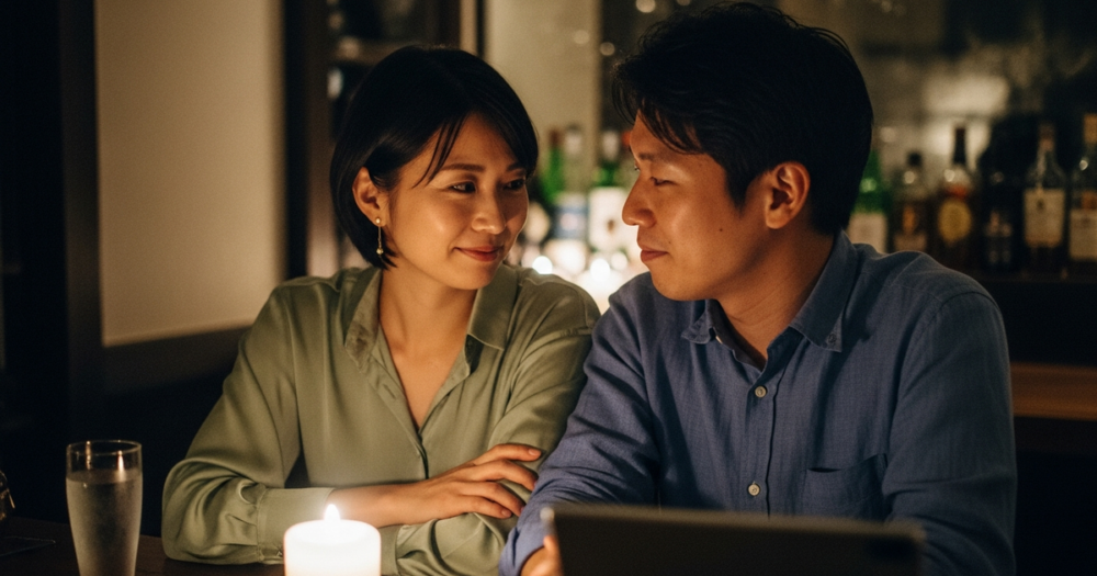 48歳女性が恋愛対象になれるかどうかは、年齢より「この3つ」で決まっている